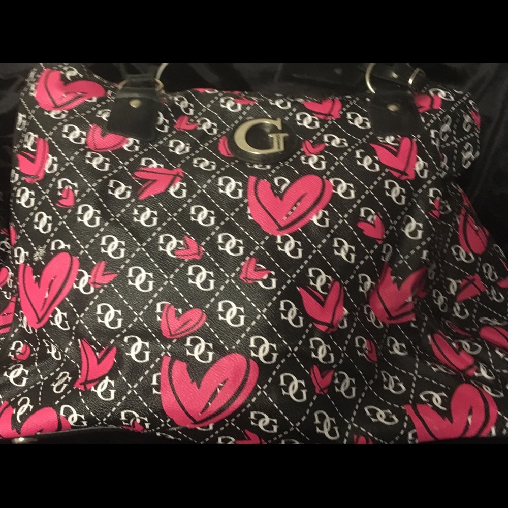 Guess Travel Bags 2 pc set NWT